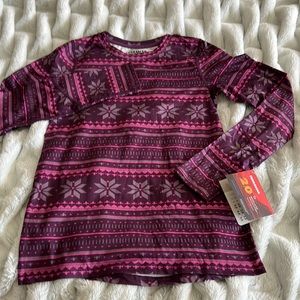 Terramar girls Large shirt